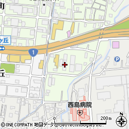株式会社ヤマシタ　沼津営業所周辺の地図