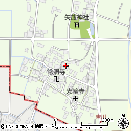 滋賀県野洲市吉川1300周辺の地図