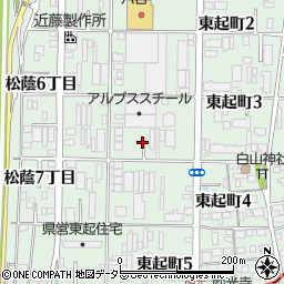 愛知県名古屋市中川区東起町4丁目4周辺の地図
