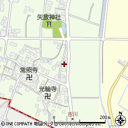 滋賀県野洲市吉川1321周辺の地図