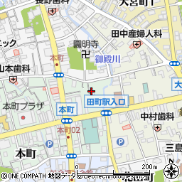 渡辺アパート周辺の地図