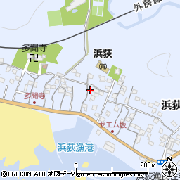 千葉県鴨川市浜荻1495周辺の地図