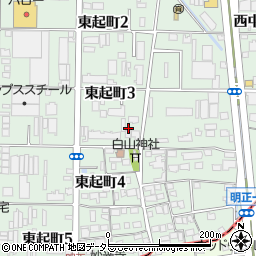 愛知県名古屋市中川区東起町4丁目17周辺の地図