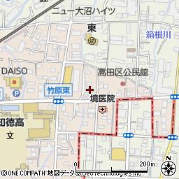 静岡県駿東郡長泉町竹原392-10周辺の地図