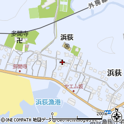 千葉県鴨川市浜荻1485周辺の地図
