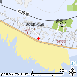 千葉県鴨川市浜荻1593周辺の地図