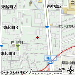 愛知県名古屋市中川区東起町4丁目28周辺の地図