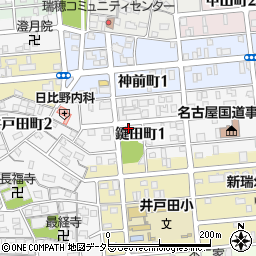 伊藤浩之　税理士事務所周辺の地図