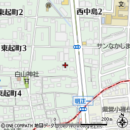 愛知県名古屋市中川区東起町4丁目32周辺の地図