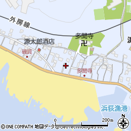 千葉県鴨川市浜荻1578周辺の地図