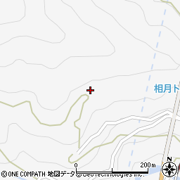 静岡県浜松市天竜区佐久間町相月1717周辺の地図