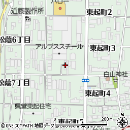 愛知県名古屋市中川区東起町4丁目6周辺の地図