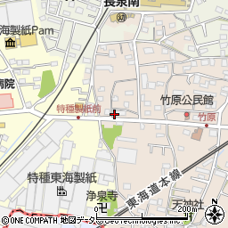 行政書士・鈴木真雄事務所周辺の地図