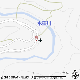 静岡県浜松市天竜区佐久間町相月1126周辺の地図