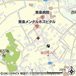 千葉県鴨川市広場1347周辺の地図