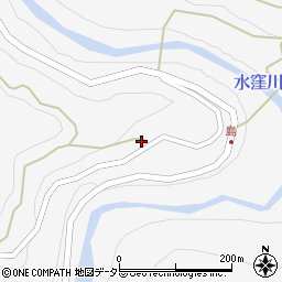 静岡県浜松市天竜区佐久間町相月1170周辺の地図