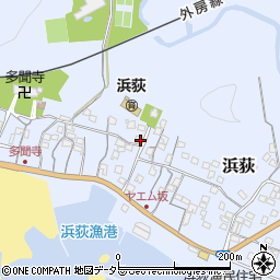 千葉県鴨川市浜荻1182周辺の地図