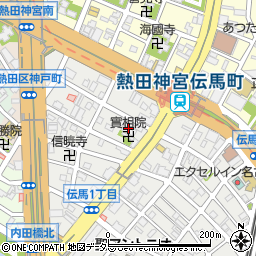 株式会社亀屋芳広　本店周辺の地図