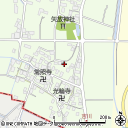 滋賀県野洲市吉川1305周辺の地図