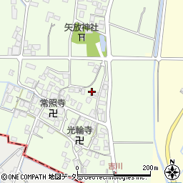 滋賀県野洲市吉川1311-1周辺の地図
