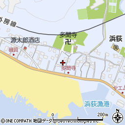 千葉県鴨川市浜荻1567周辺の地図