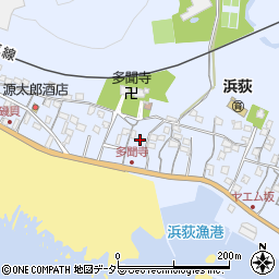 千葉県鴨川市浜荻1545周辺の地図