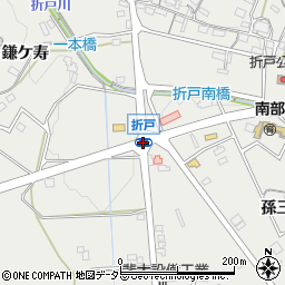 折戸町周辺の地図
