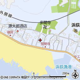 千葉県鴨川市浜荻1567-3周辺の地図