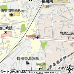 ＥＮＥＯＳセルフ竹原ＳＳ周辺の地図