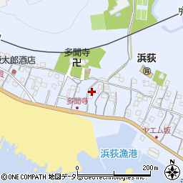 千葉県鴨川市浜荻1539周辺の地図