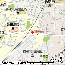 静岡県駿東郡長泉町本宿471-14周辺の地図