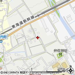 滋賀県近江八幡市友定町168周辺の地図