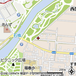 愛知県名古屋市港区西蟹田1831周辺の地図
