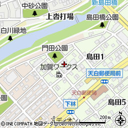 株式会社秋山タイヤ商会　天白店周辺の地図