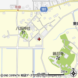 千葉県鴨川市広場2429-1周辺の地図