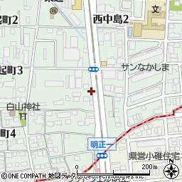 愛知県名古屋市中川区東起町4丁目40周辺の地図