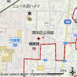 静岡県駿東郡長泉町竹原399-1周辺の地図