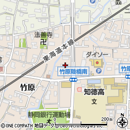 静岡県駿東郡長泉町竹原326周辺の地図