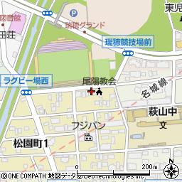 愛知県名古屋市瑞穂区松園町2丁目6周辺の地図