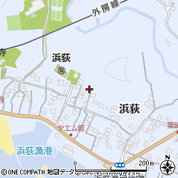千葉県鴨川市浜荻1199周辺の地図