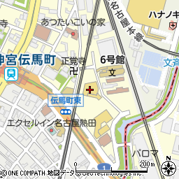 ブックオフ　熱田国道１号店周辺の地図