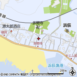 千葉県鴨川市浜荻1554周辺の地図