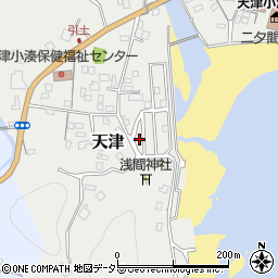 千葉県鴨川市天津174-36周辺の地図