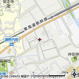 滋賀県近江八幡市友定町143周辺の地図