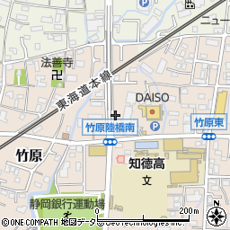 静岡県駿東郡長泉町竹原324周辺の地図