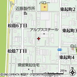 愛知県名古屋市中川区東起町4丁目1周辺の地図