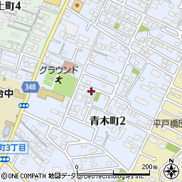 山口漢方薬局周辺の地図