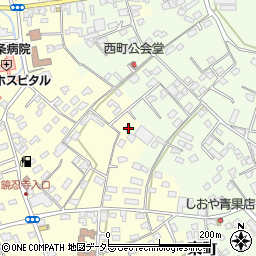 千葉県鴨川市広場1644-3周辺の地図