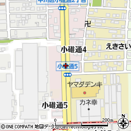 昭明町周辺の地図