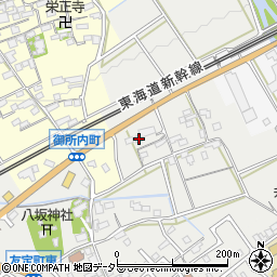 滋賀県近江八幡市友定町136周辺の地図